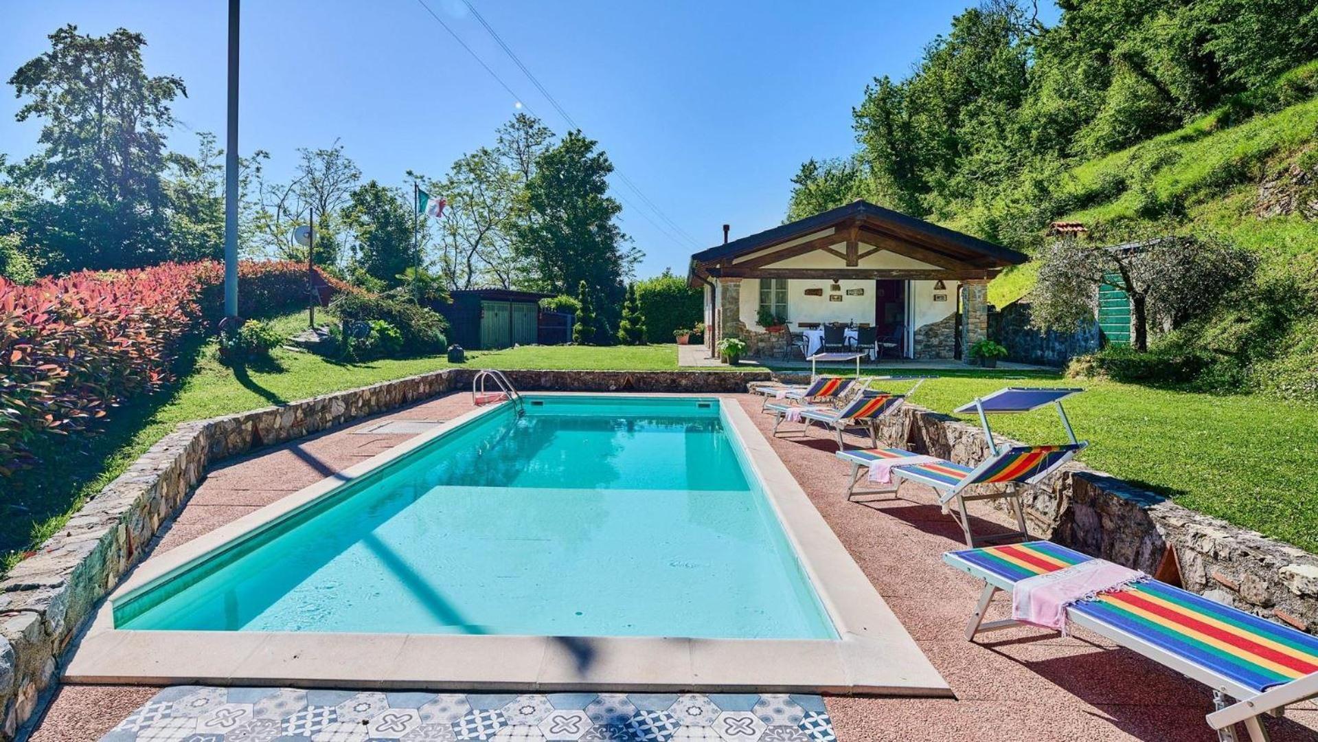 Villa La Sella Pescaglia Esterno foto