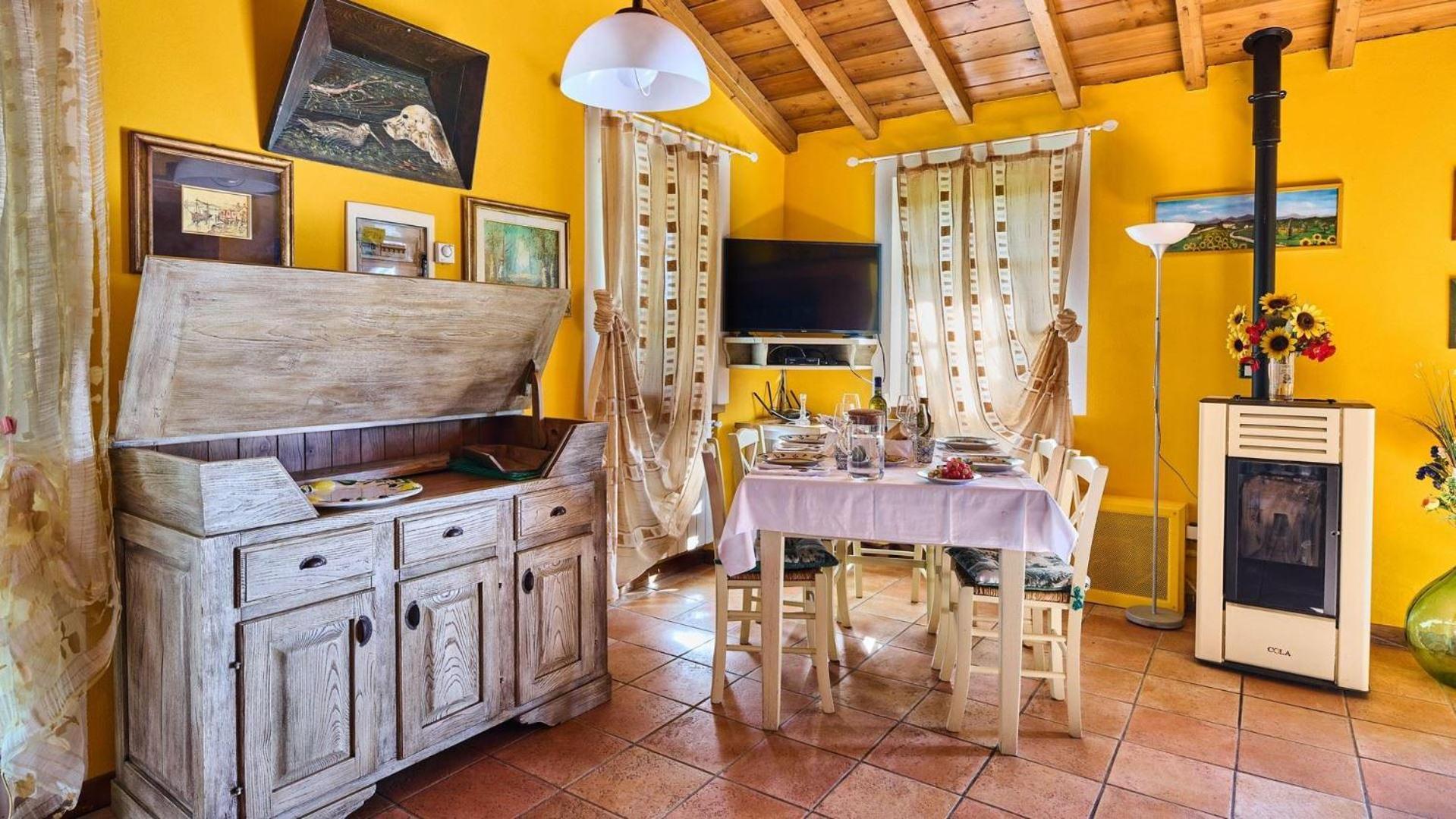 Villa La Sella Pescaglia Esterno foto