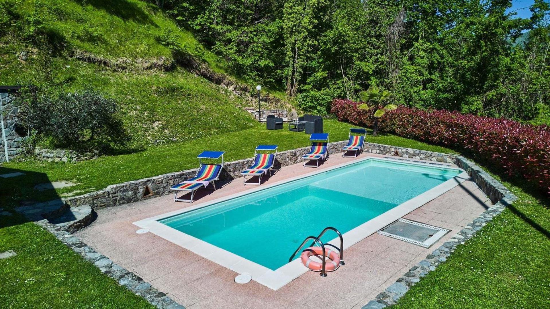 Villa La Sella Pescaglia Esterno foto
