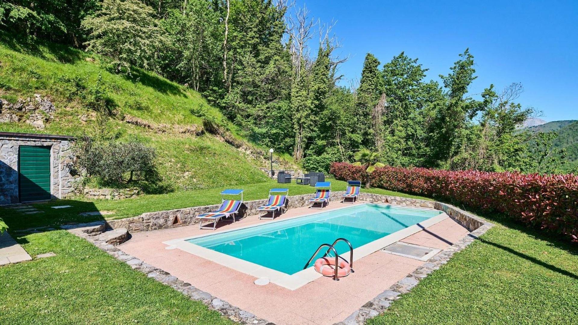 Villa La Sella Pescaglia Esterno foto